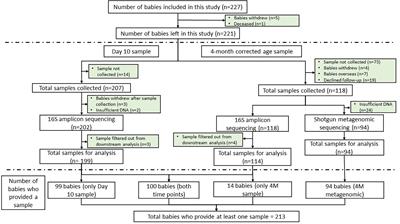 Factors Associated With the Microbiome in Moderate–Late Preterm Babies: A Cohort Study From the DIAMOND Randomized Controlled Trial